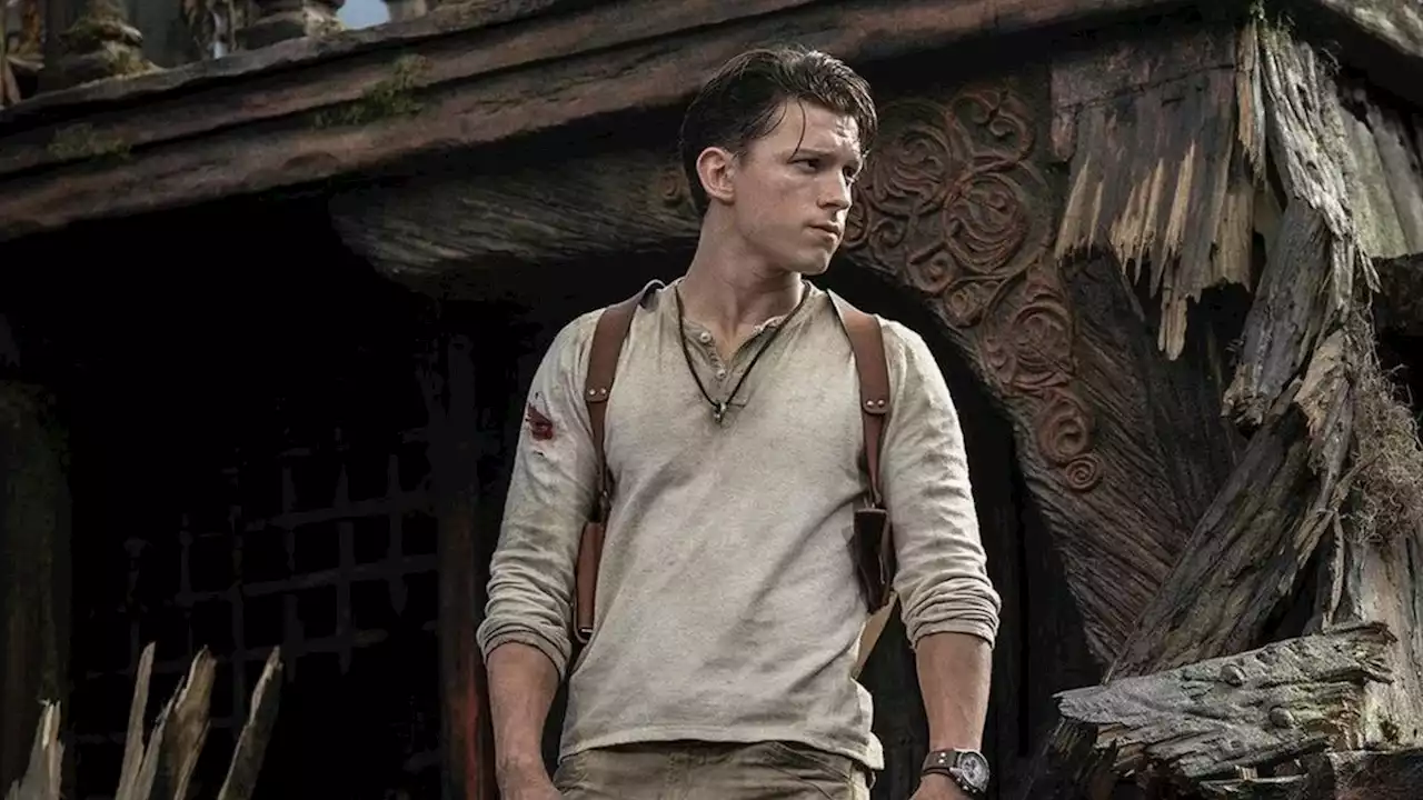 Uncharted Reveals First Full Scene Featuring Tom Holland's Action-Packed Airplane Brawl