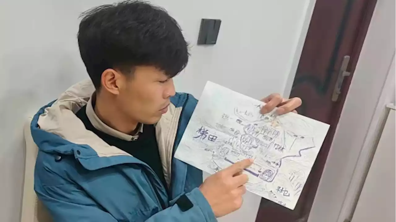 Man abducted as child reunites with family with help of map drawn from memory