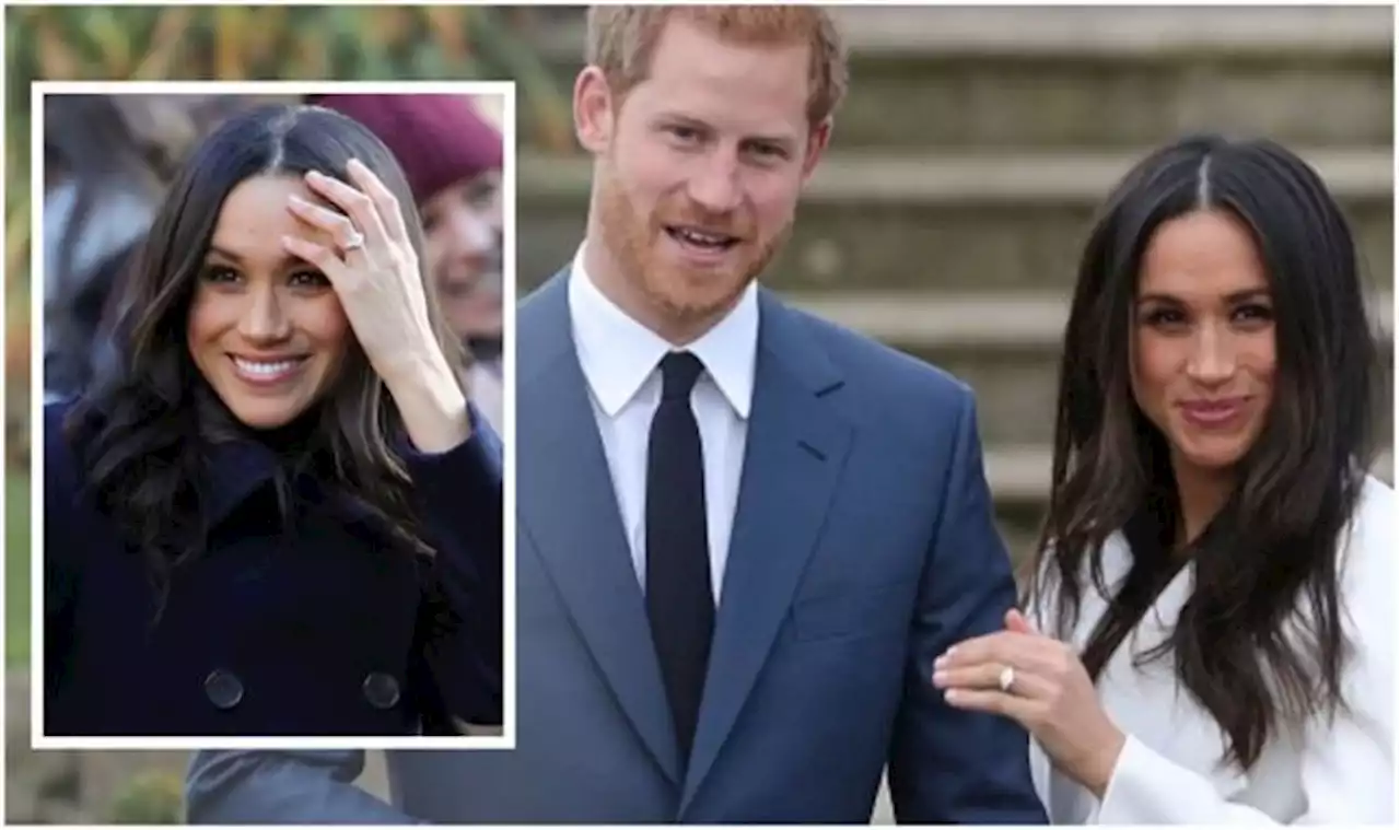 Meghan Markle's 'fresh' £100,000 engagement ring is a 'dazzlingly expensive precious gem'