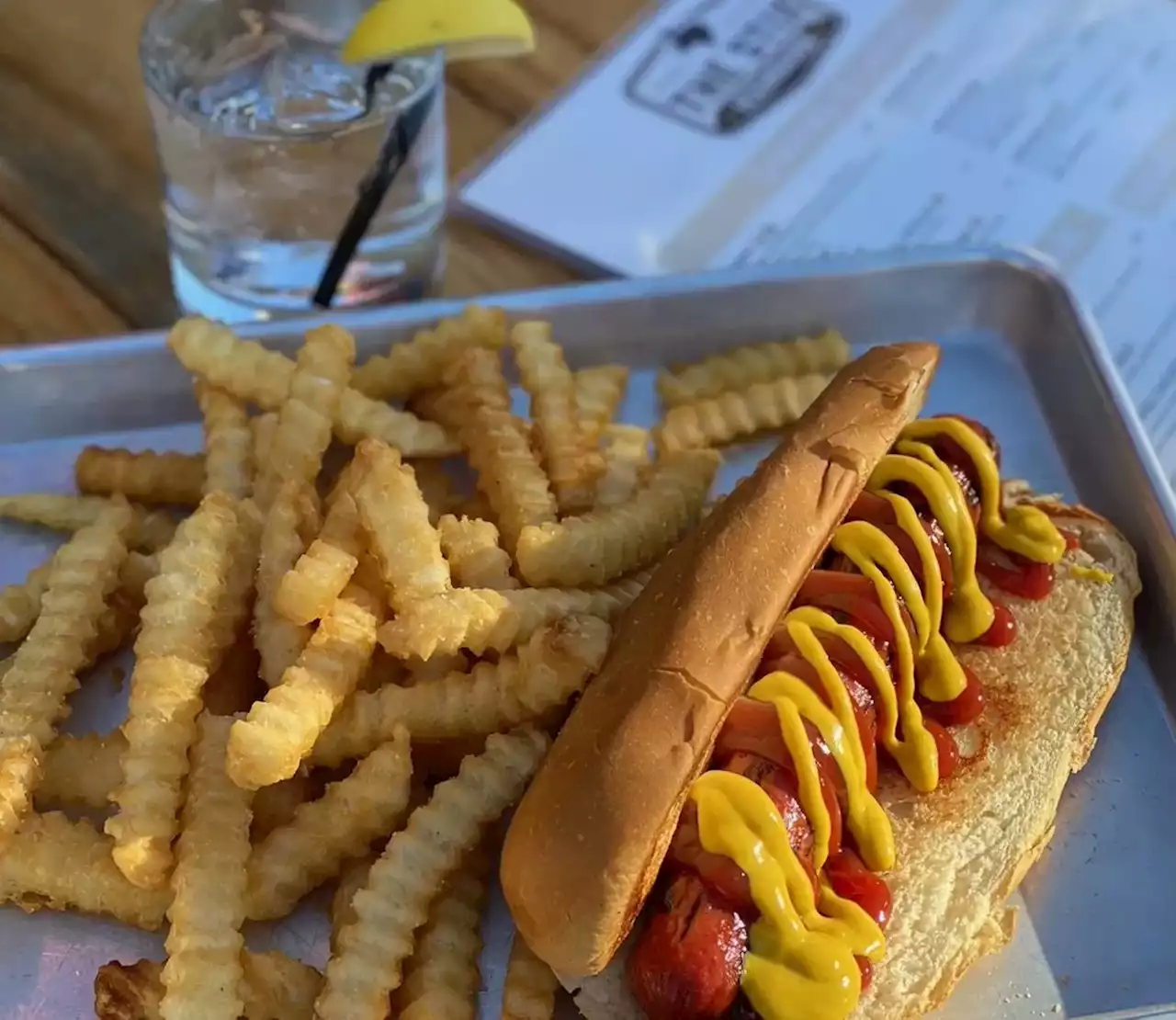 The Stix Icehouse in McKinney Honors Betty White with Hot Dog and Vodka Combo