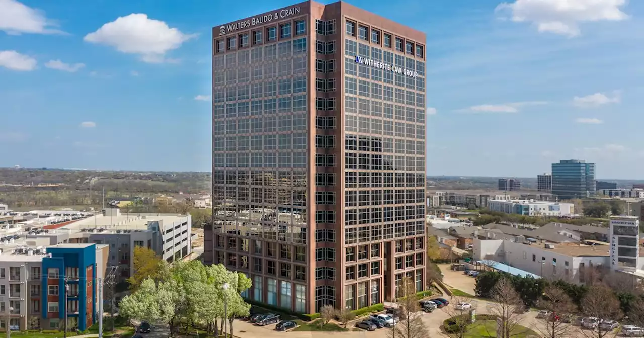 North Dallas high-rise sells to local commercial property firm