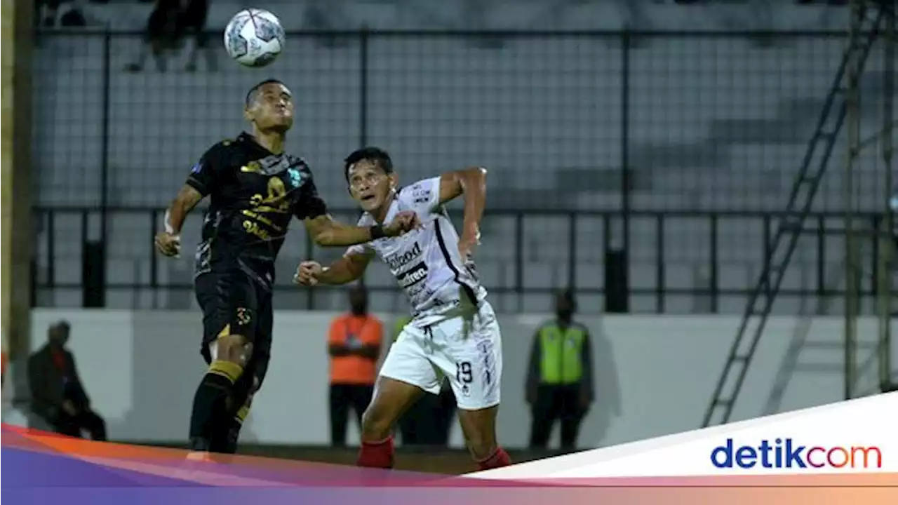 Hasil Liga 1: Persebaya Gasak Bali United 3-1