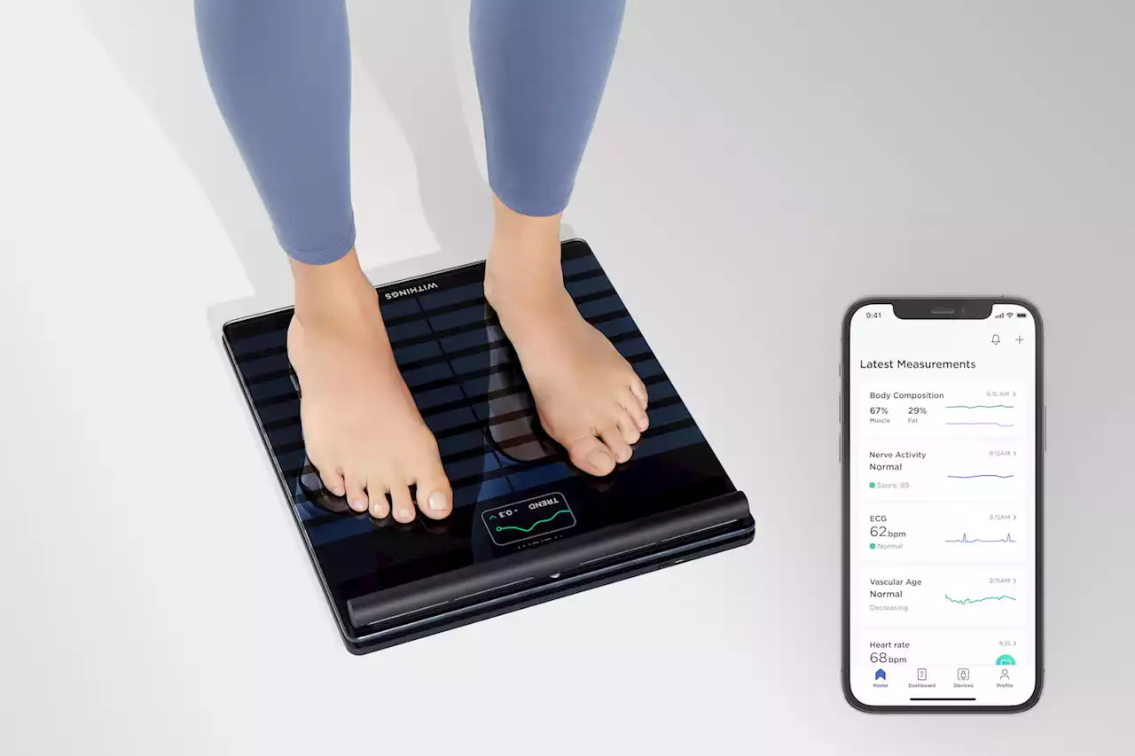 Withings Body Scan Scales Go Way Beyond Showing Your Weight | Digital Trends