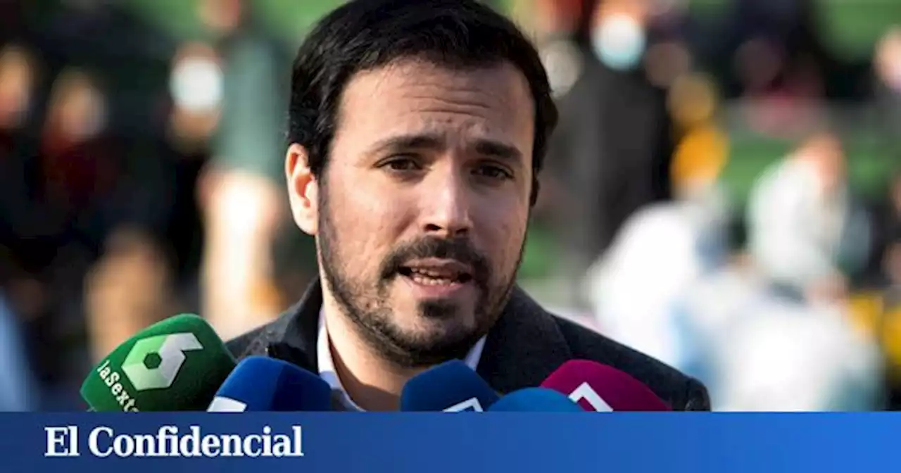 Garzón se cuela en la precampaña de CyL por una nueva polémica sobre la carne