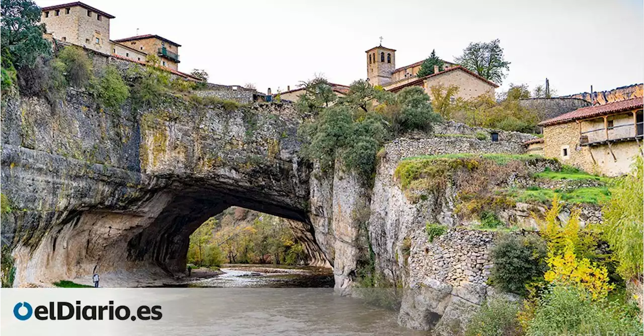 Así es Puentedey, el nuevo pueblo más bonito de España