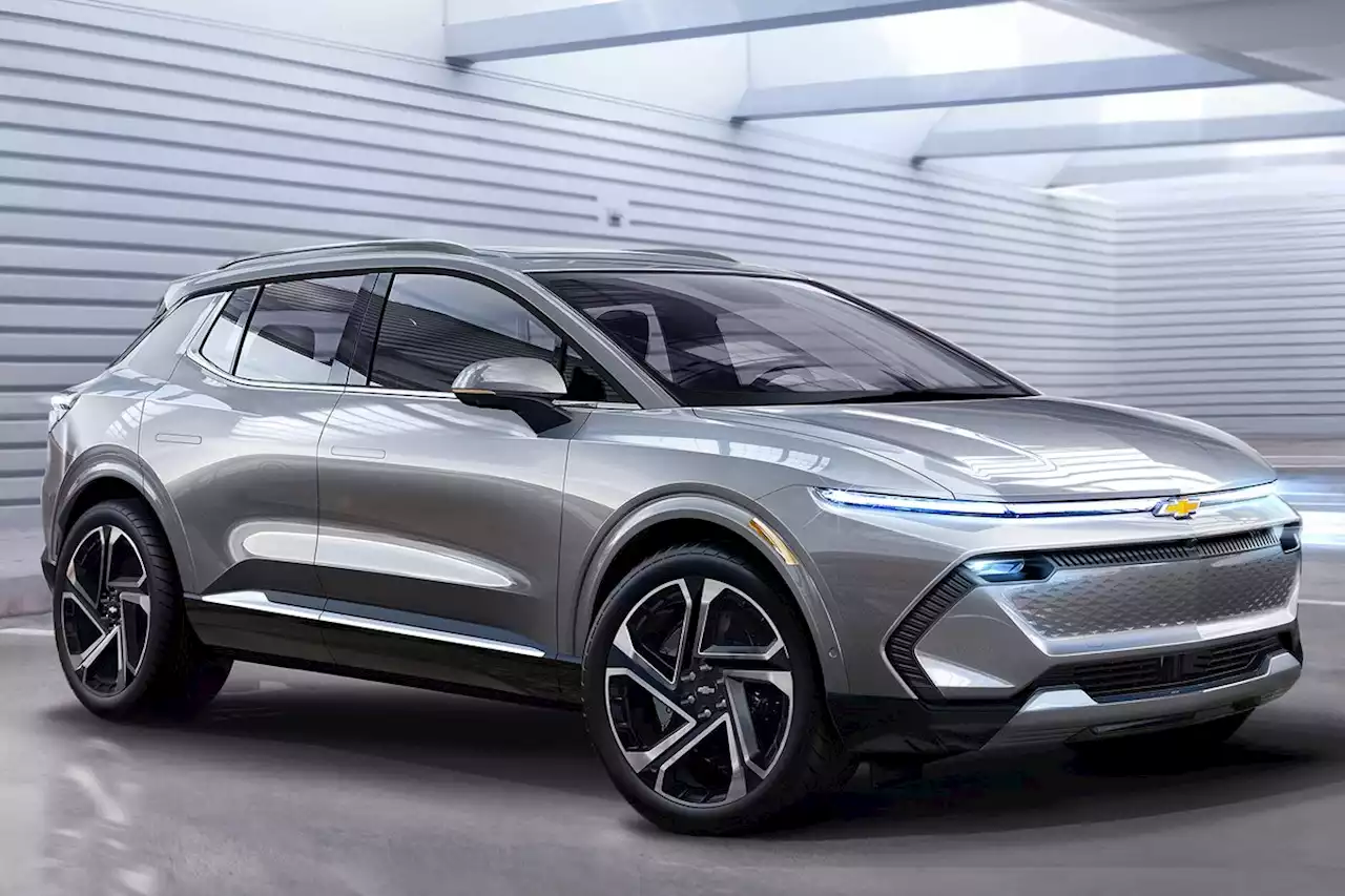 GM teases electric versions of its Chevy Blazer and Equinox SUVs | Engadget