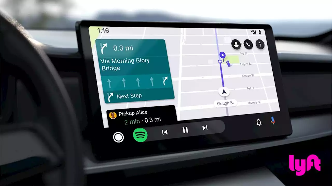 Lyft and Kakao drivers can soon take ride requests through Android Auto | Engadget