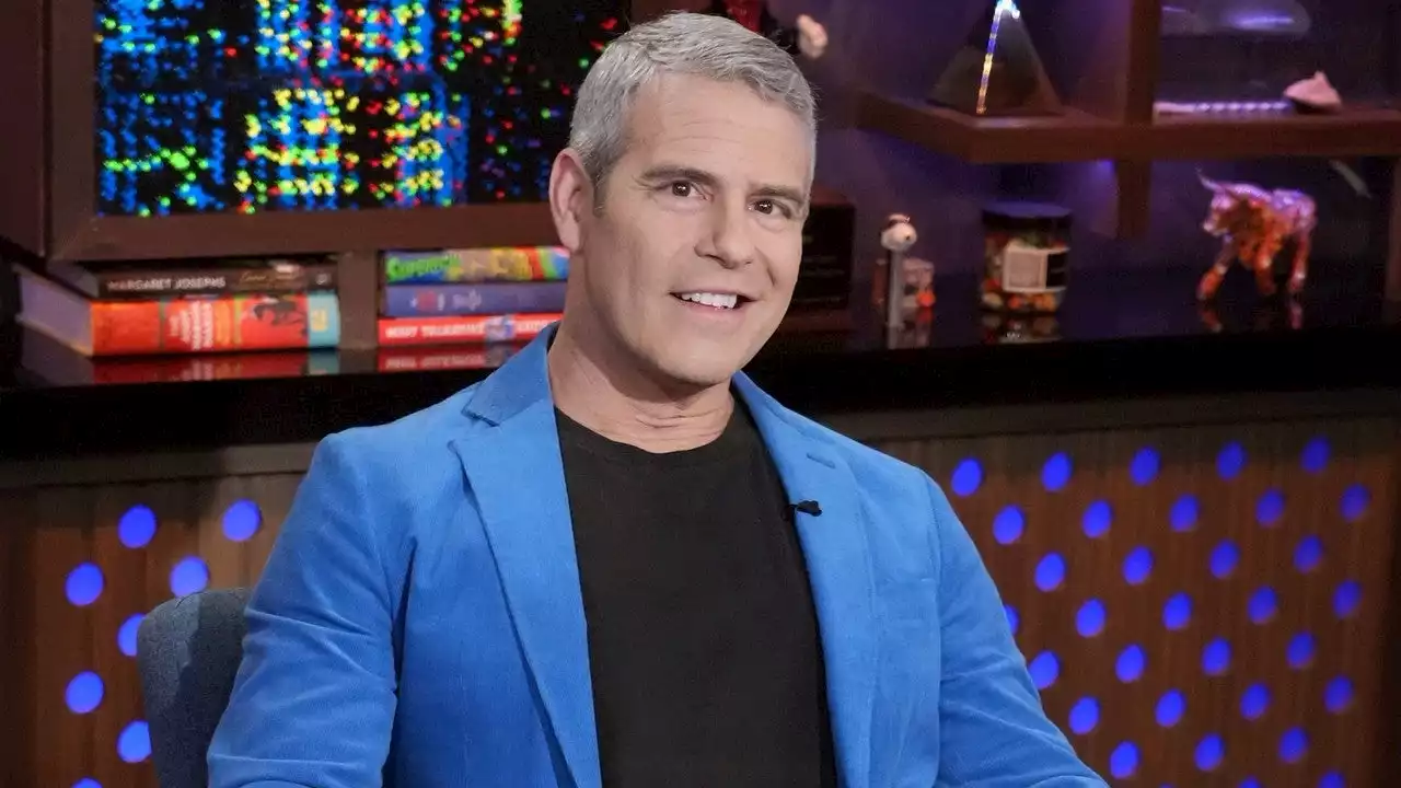 Andy Cohen Says He Won't Apologize for Drinking During NYE Show