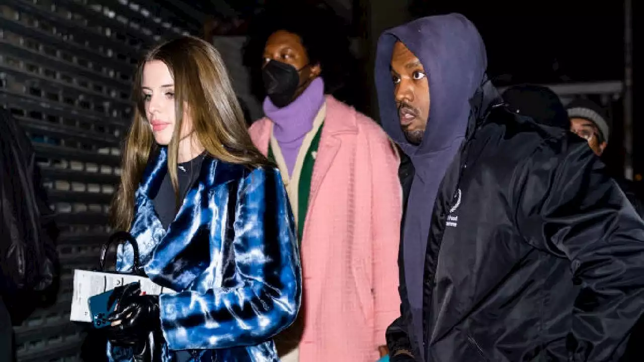 Kanye West and Actress Julia Fox Spotted Out Together in NYC