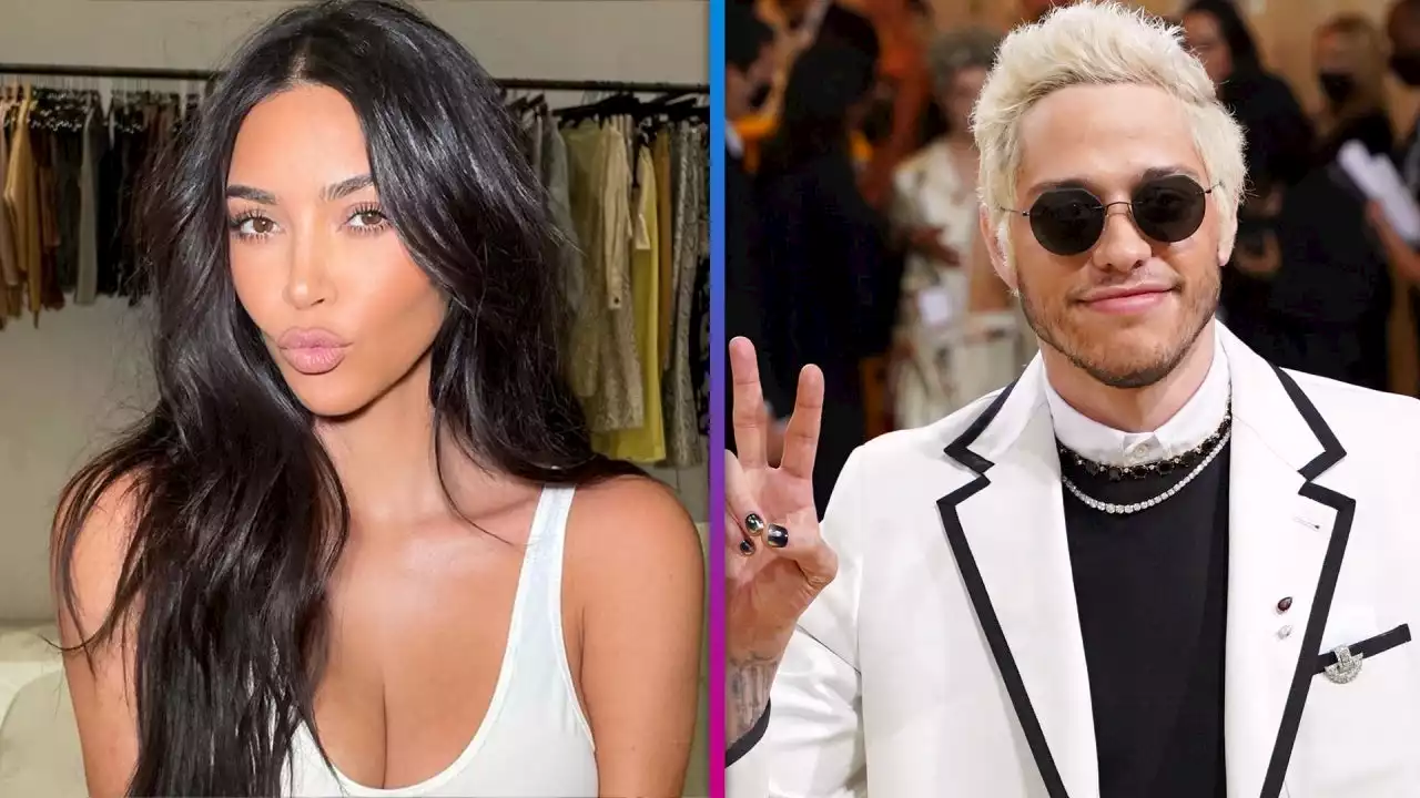 Kim Kardashian & Pete Davidson on Vacation Together