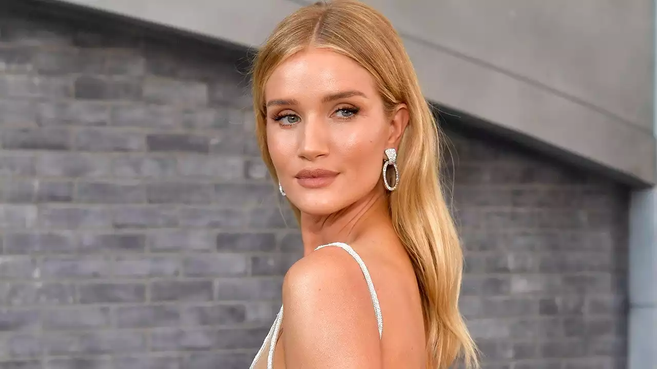 Rosie Huntington-Whiteley Posts Rare Pics of Her & Jason Statham's Son