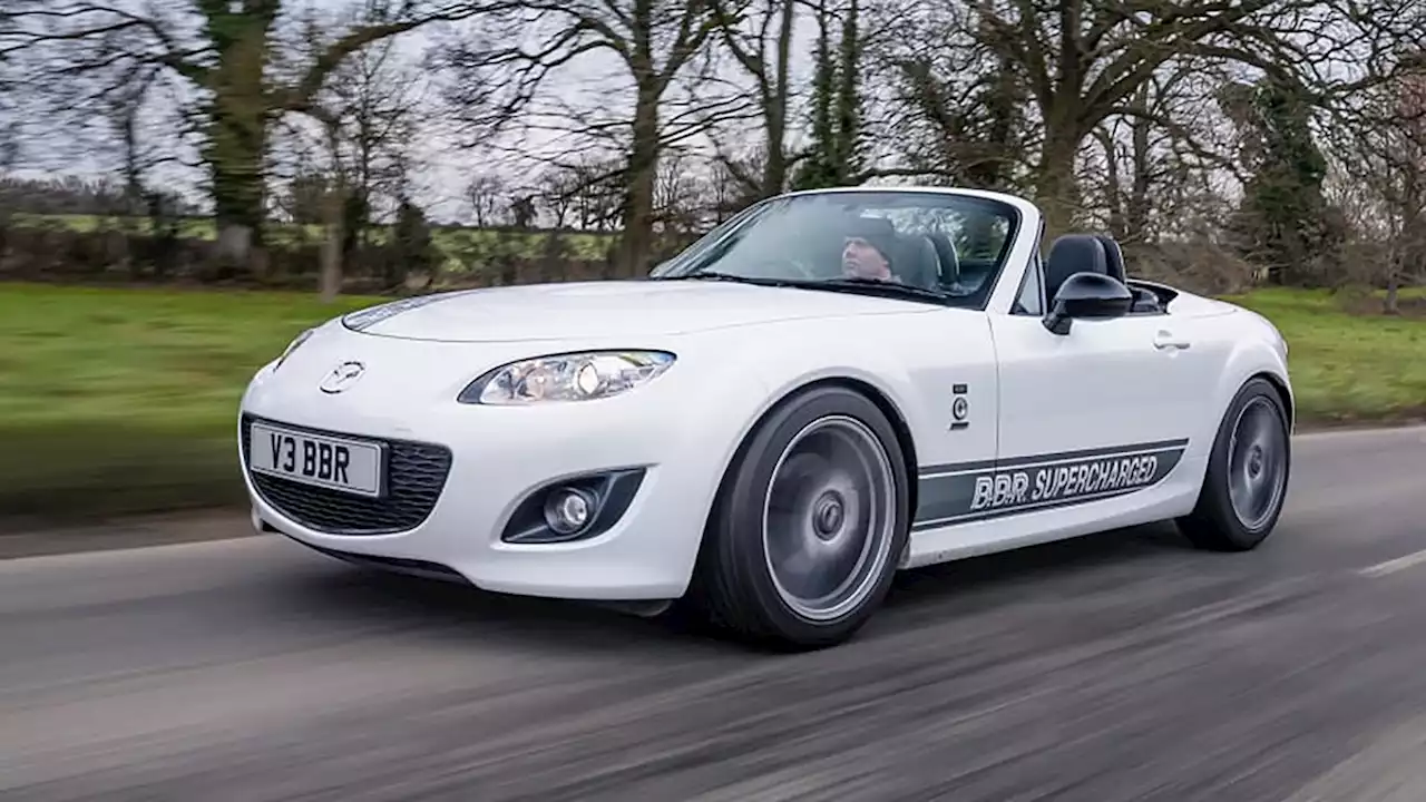 BBR reveals new 300bhp supercharger upgrade for NC Mazda MX-5 | Evo