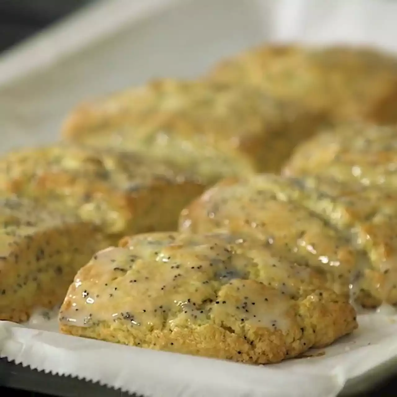 Double-Lemon Scones Recipe