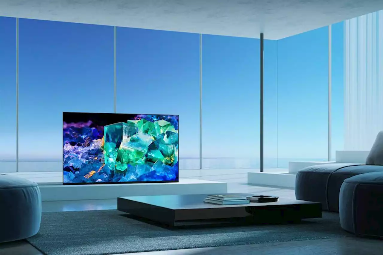 Sony Unveils World’s First QD OLED TVs