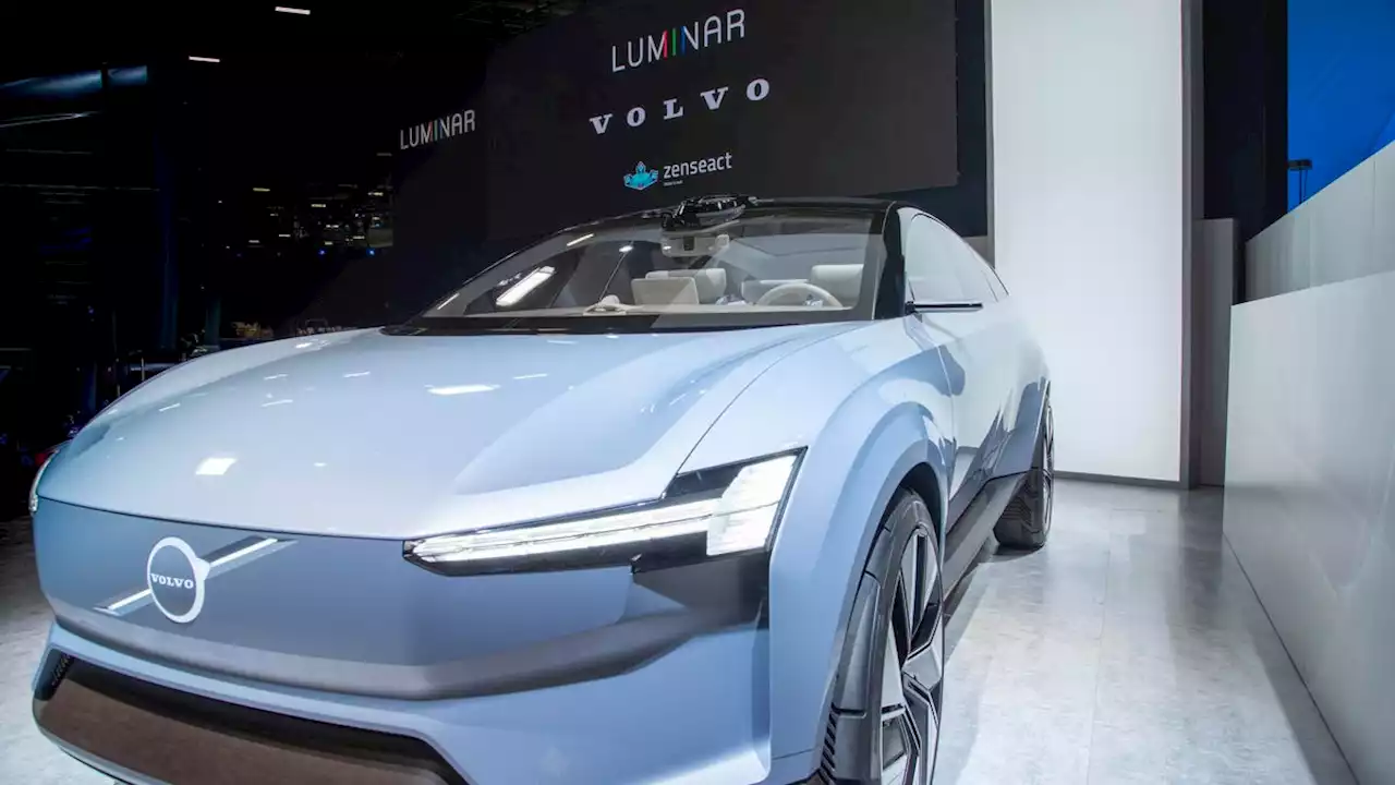 Luminar’s Laser Sensors To Be Standard In Volvo Car’s New EV Line