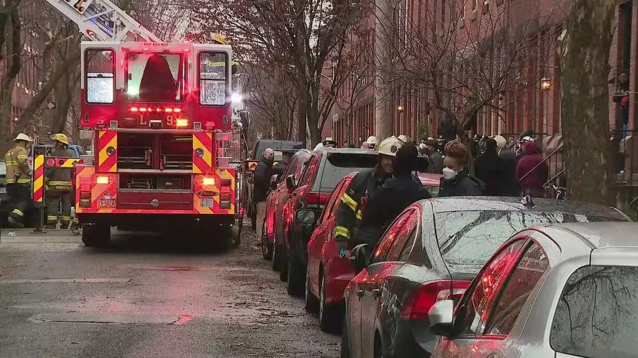 Philadelphia fire: 13 dead, including 7 children, in Fairmount row home fire