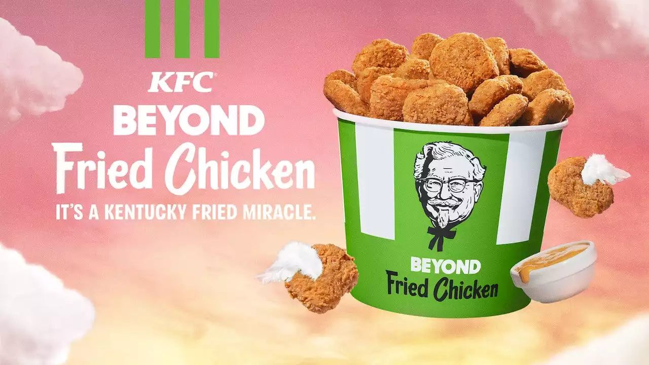 KFC, Beyond Meat chicken rollout on tap