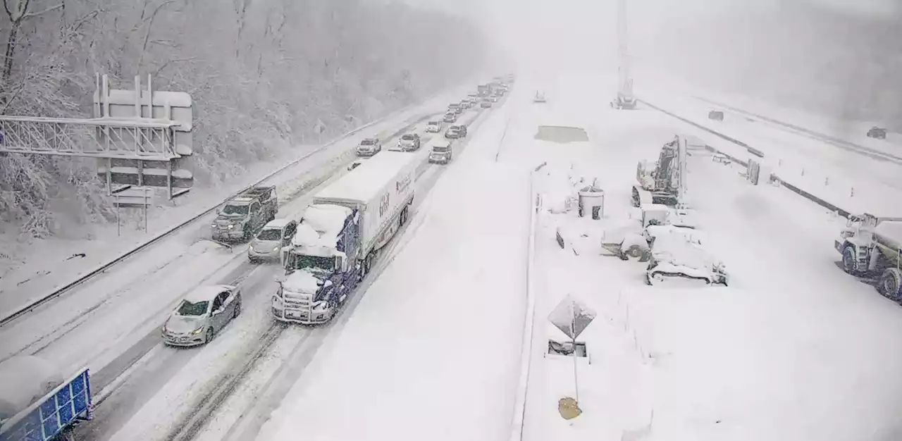 Virginia's snowy I-95 traffic jam invites call for better preparedness for the unexpected