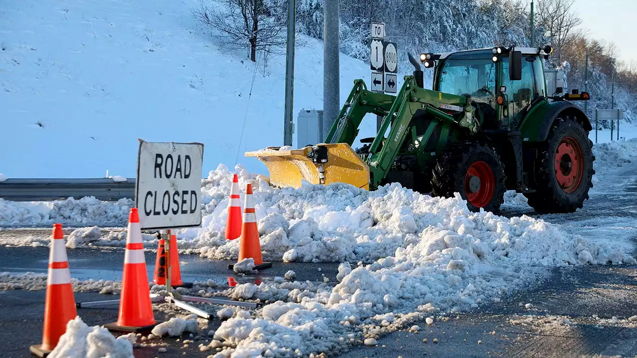 Virginia winter storm leaves 180,000 without power days after hitting area