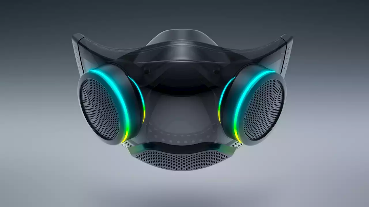 Razer Made a Pro Version of Its Wild RGB Face Mask—Now With Bonus Screaming Feature