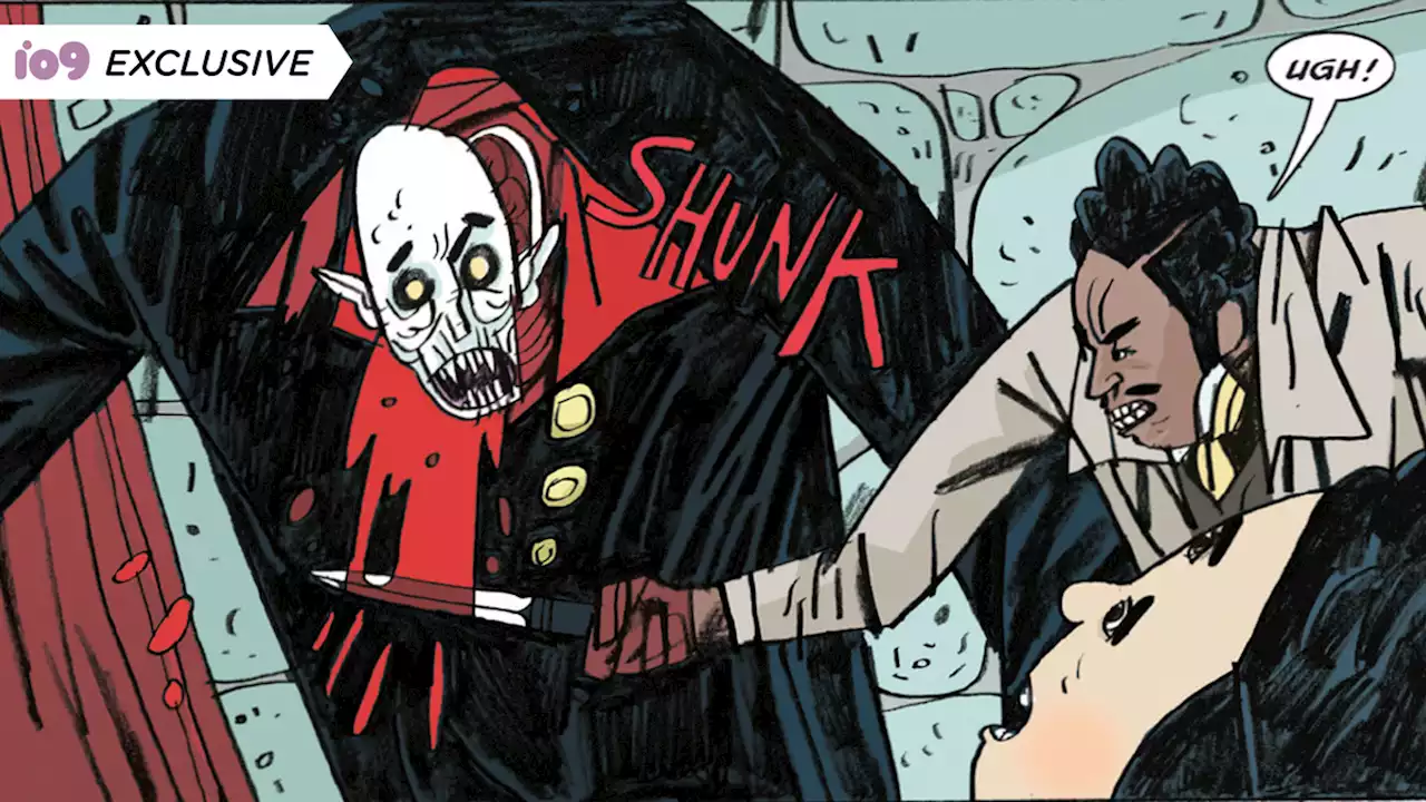 Vampire Hunters Learn How to Get a Head in Unlife in New Graphic Novel