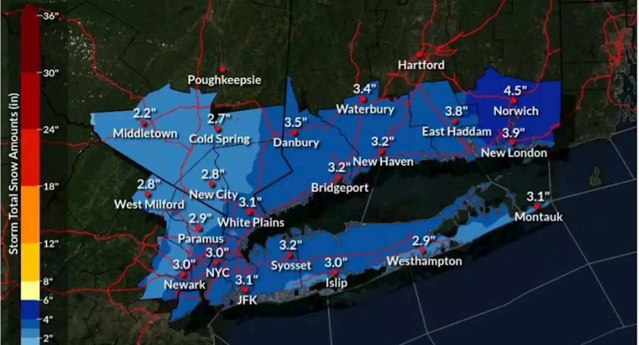 City May See First Significant Snowfall This Week, Followed By More Arctic Temps