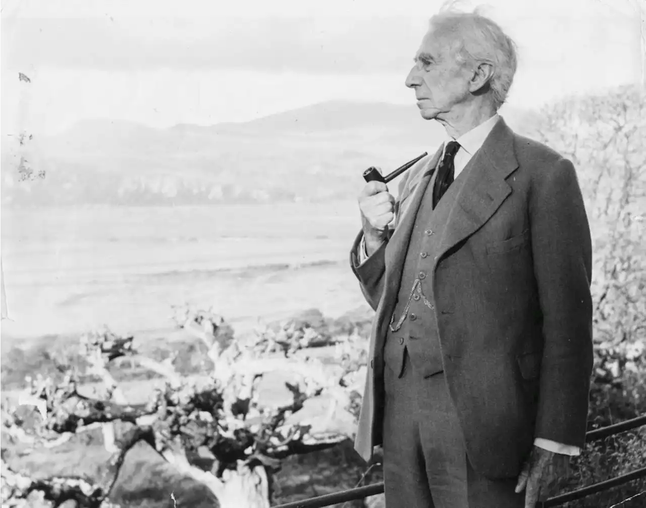 Bertrand Russell: One of Britain’s most famous philosophical commentators