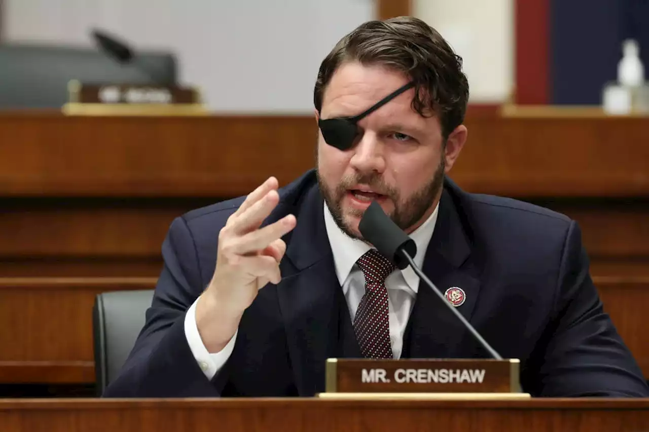 Dan Crenshaw calls fellow GOP Rep Marjorie Taylor Greene ‘an idiot’ on social media