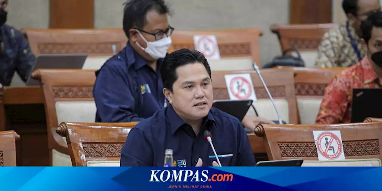 Kala Erick Thohir Sidak PLN, Tapi Tak Ada Direksi karena Terpapar Covid-19