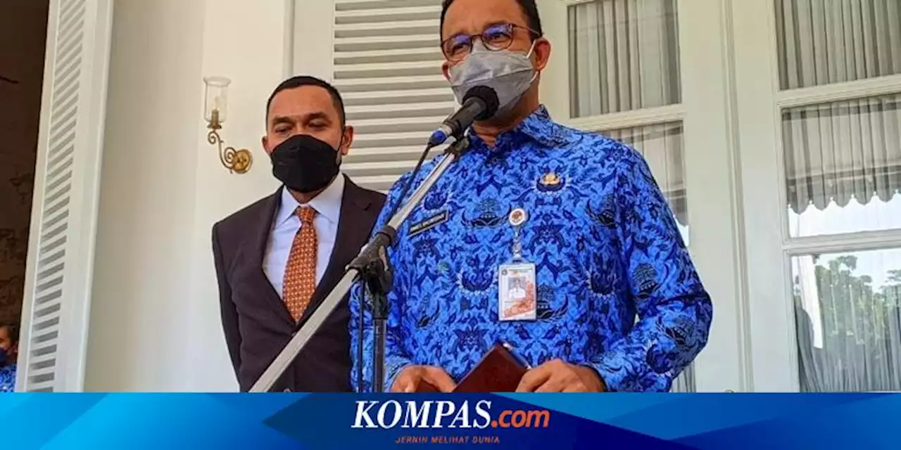 Sebut Sahroni Bakal Diusung Jadi Cagub, Politisi Nasdem: Saya Kira Pak Anies Capres