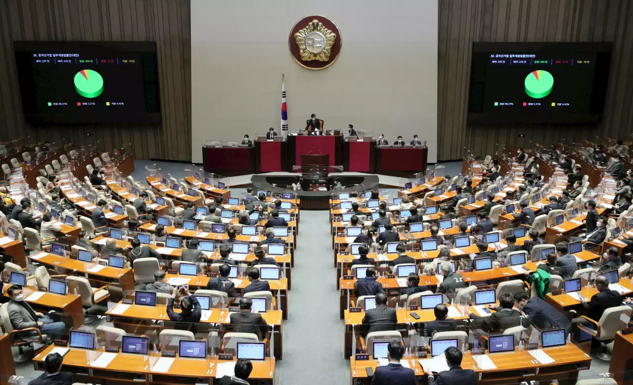 국회 윤리심사위, 박덕흠·이상직·윤미향 제명 건의 결정