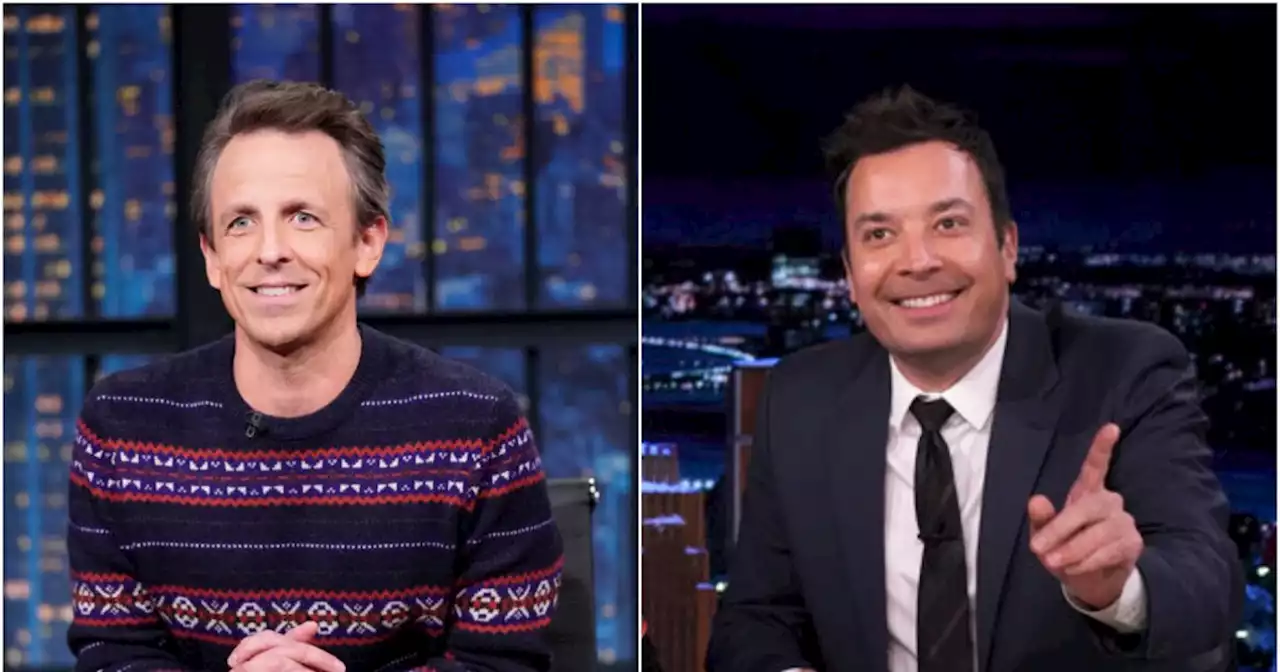 COVID-19 hits late-night TV: Seth Meyers and Jimmy Fallon both test positive