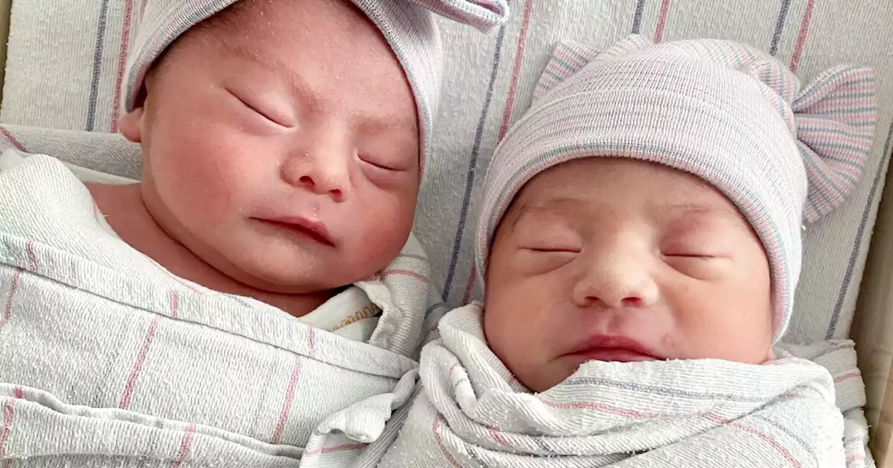 Monterey County twins born in different years — one in 2021, the other in 2022