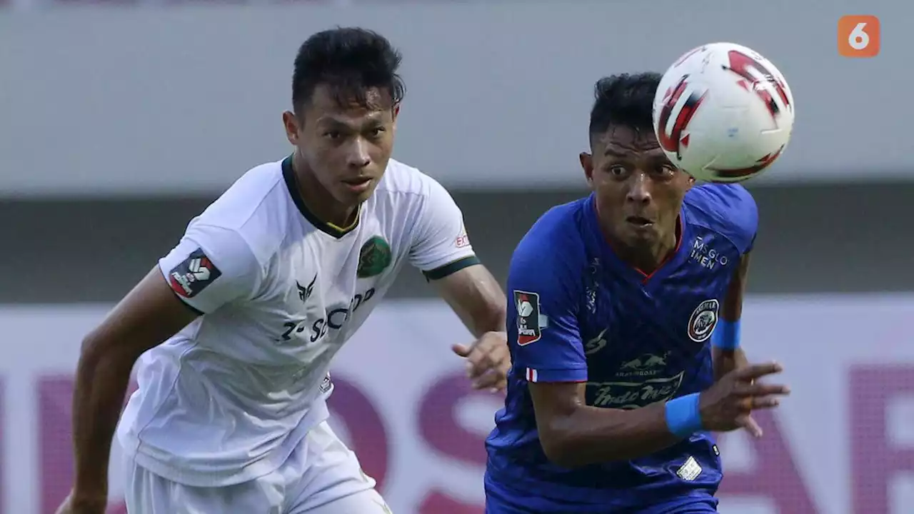 Hasil BRI Liga 1: Imbang Lawan Persikabo, Arema FC Gagal Gusur Persib