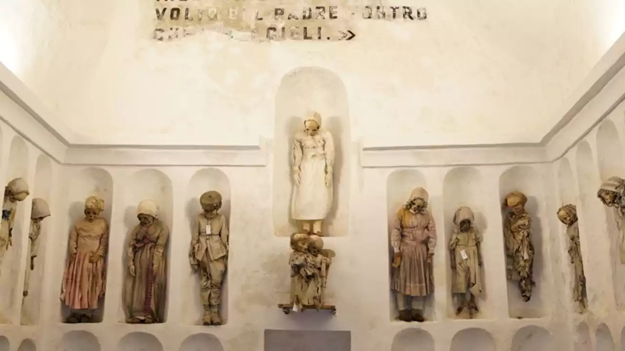 Child mummies in Sicily's Capuchin Catacombs to be X-rayed