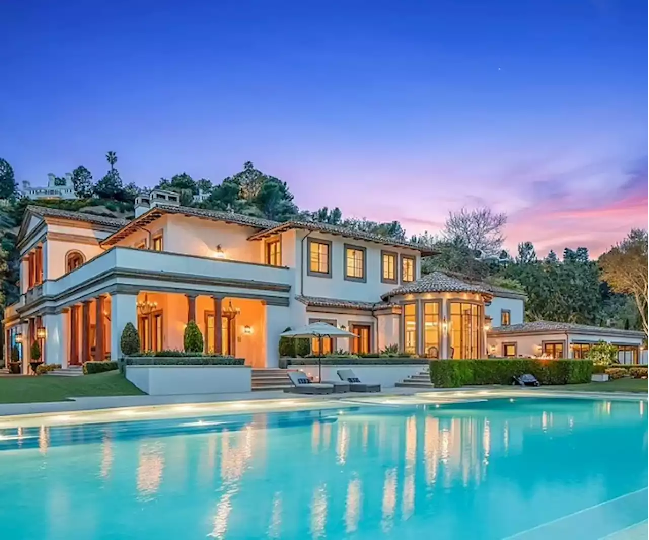 Adele Is Buying Sylvester Stallone's Beverly Hills Mansion