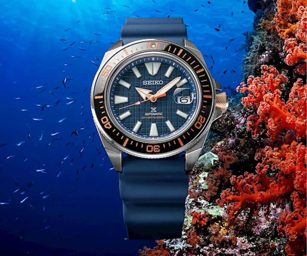 Seiko Prospex SRPH43K1 Save the Ocean Asia Limited Edition: Big Blue