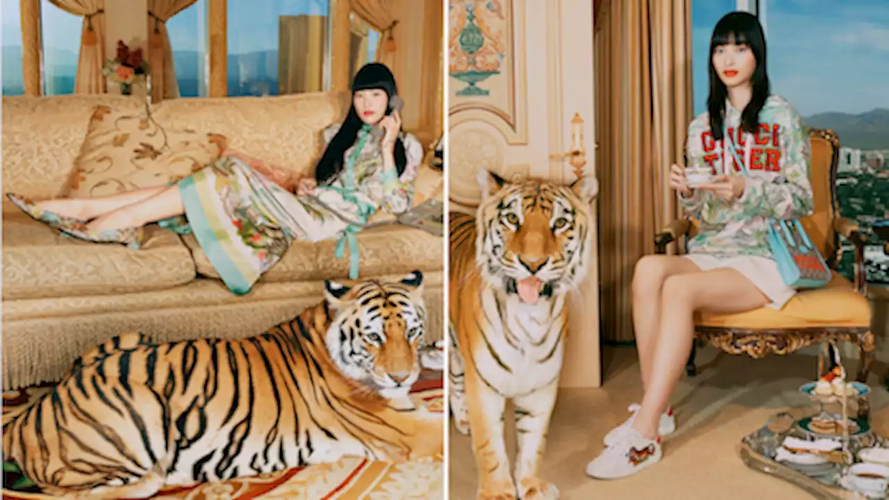 Luxury roars ahead with Lunar New Year collections, campaigns