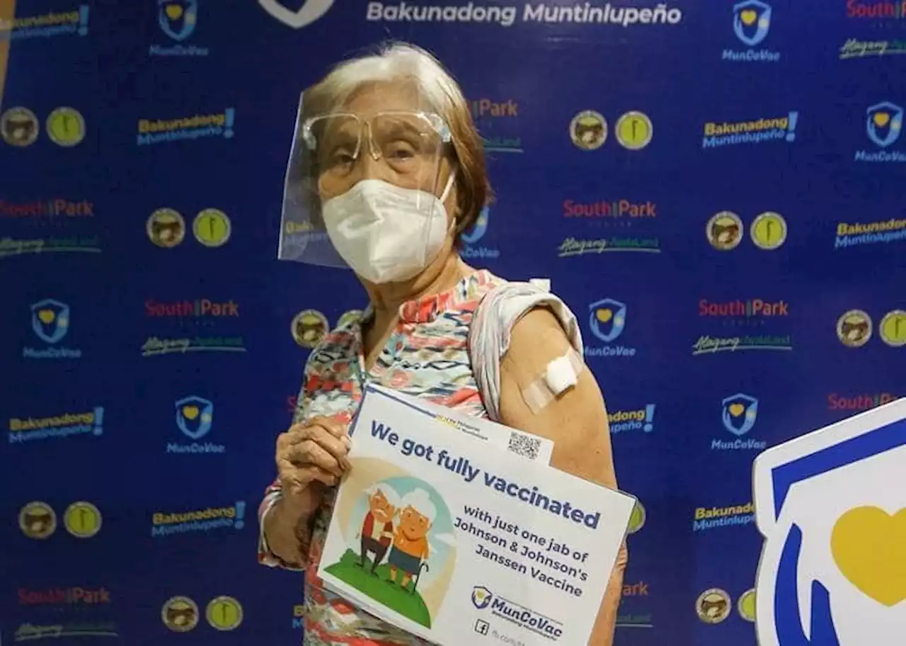 Gov't mulls national COVID-19 vax drive for seniors --DOH