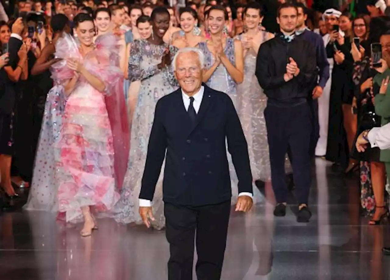 Kasus Covid-19 Meningkat, Giorgio Armani Batalkan Pagelaran di Milan dan Paris