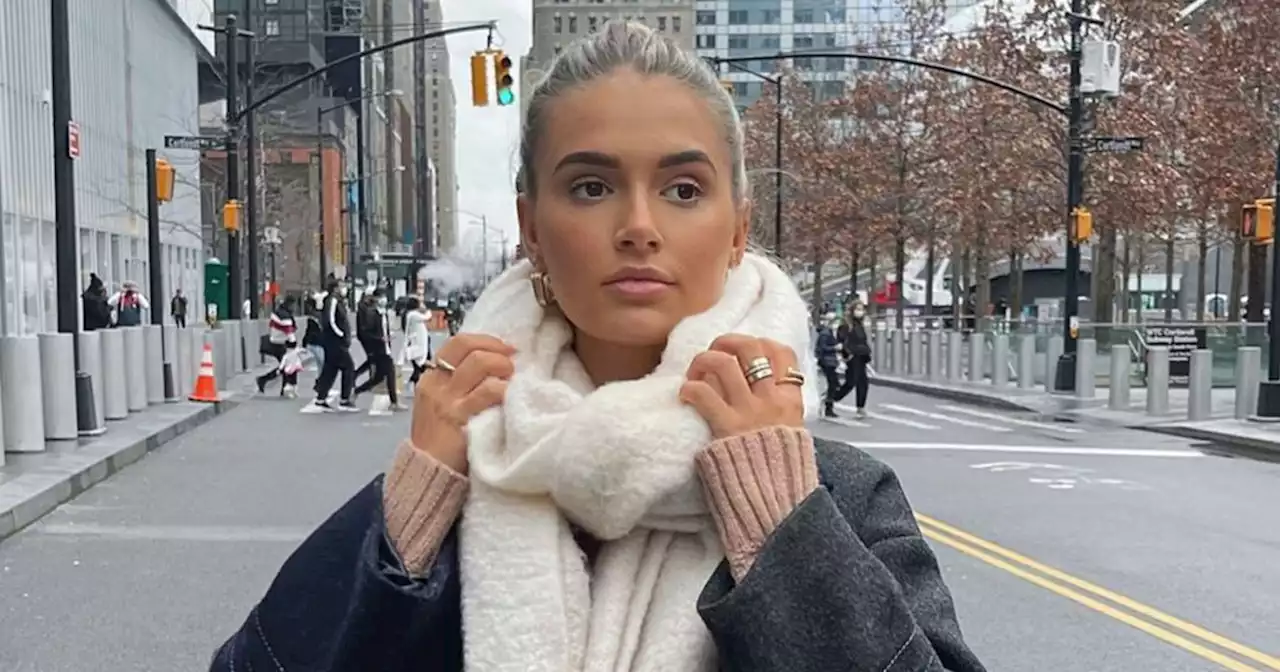 Molly-Mae Hague wears £1,250 Prada boots on New York holiday with Tommy Fury