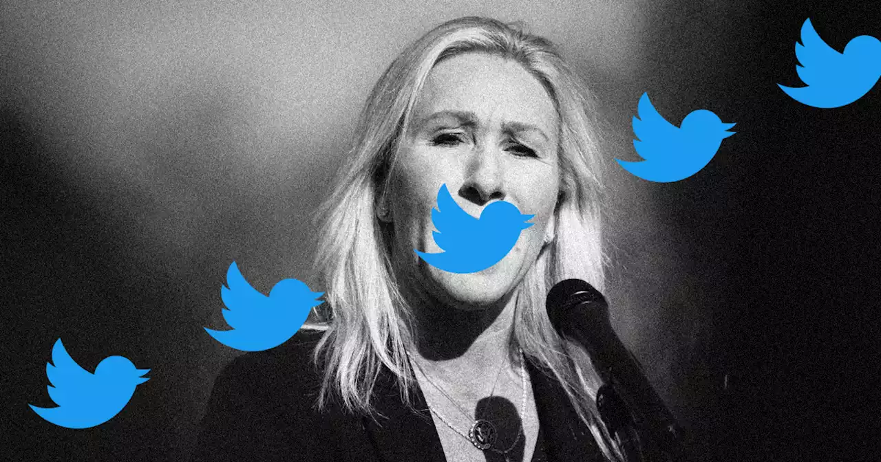 Opinion | Why the GOP should be worried about Marjorie Taylor Greene's Twitter ban