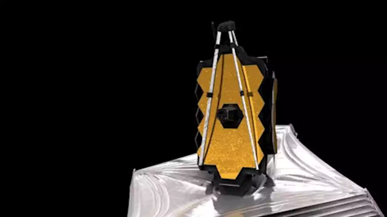 Secondary Mirror Deployment Confirmed – James Webb Space Telescope