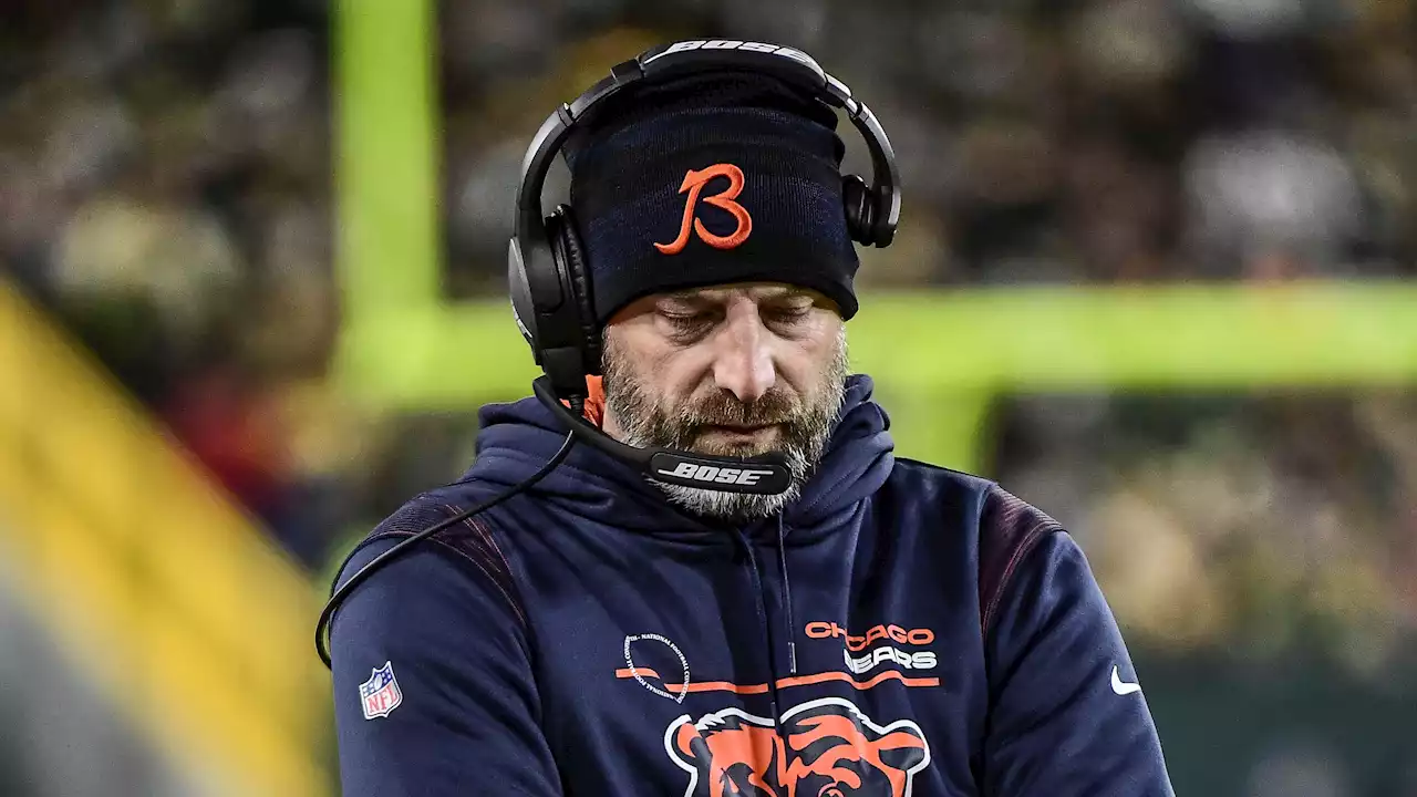 Bears' Matt Nagy Once Again Denies He's Already Been Fired