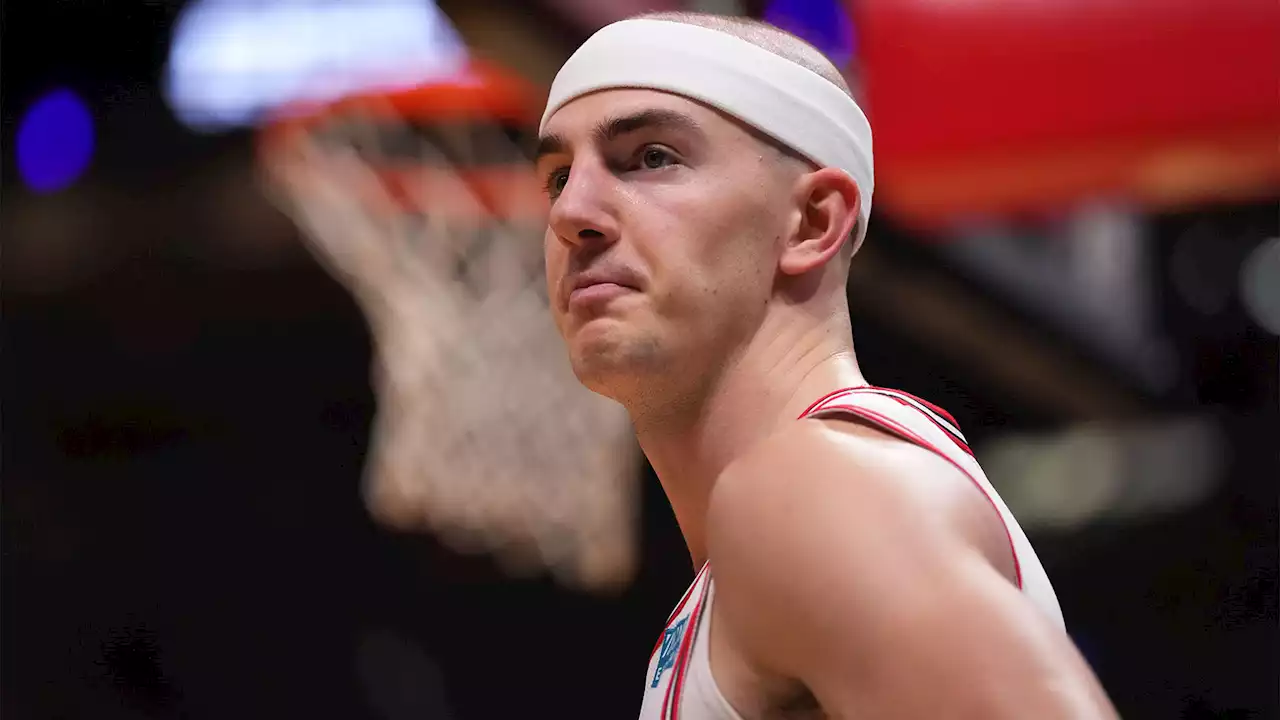 Bulls' Alex Caruso Enters COVID-19 Health and Safety Protocols