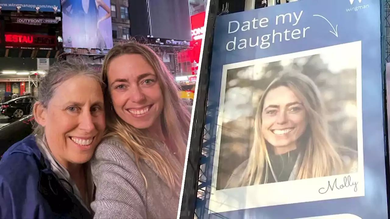 ‘Date My Daughter': Mom Battling Cancer Plays Matchmaker on Times Square Billboard