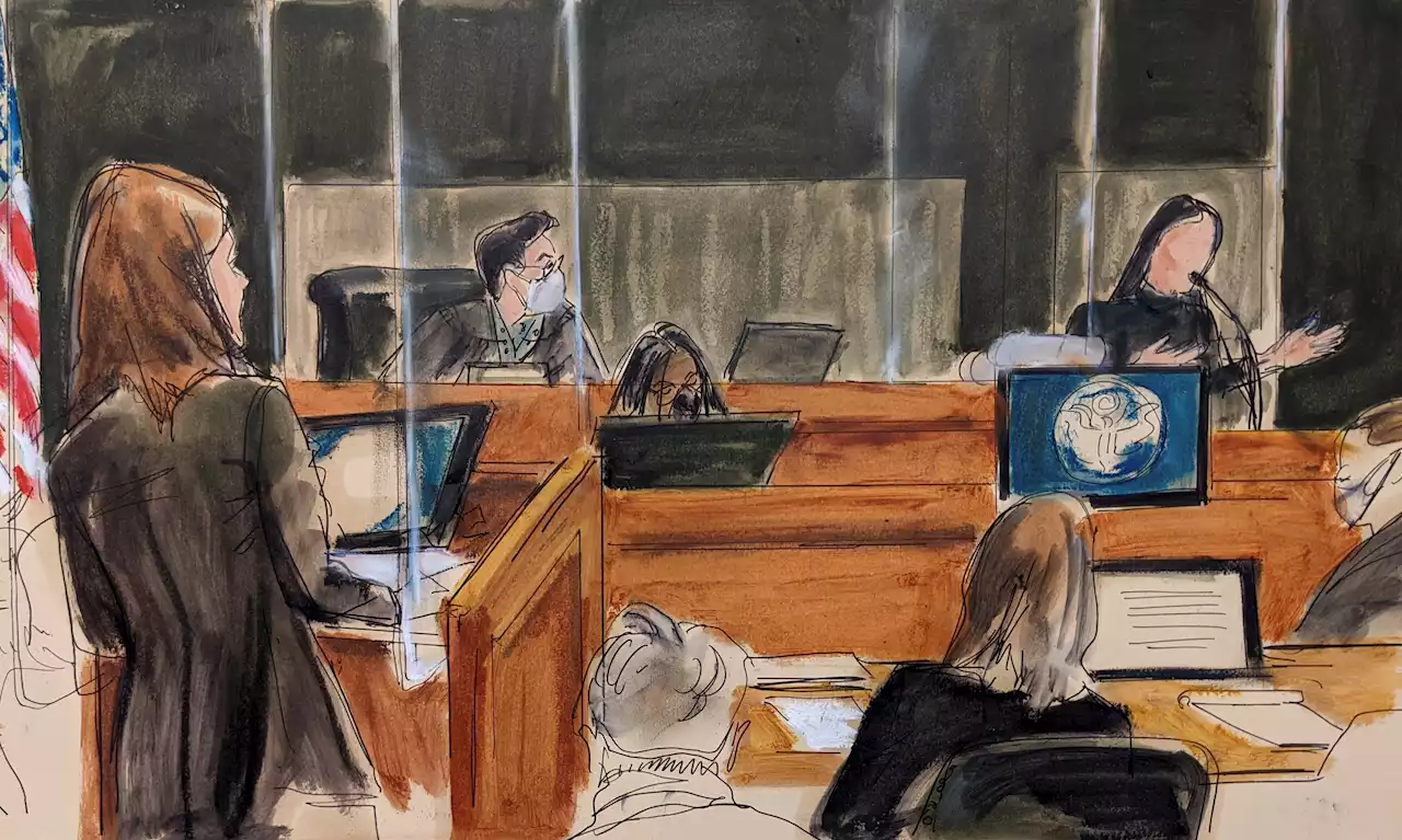 Meet the Woman Who Was ‘Substitute Camera' During Ghislaine Maxwell Trial