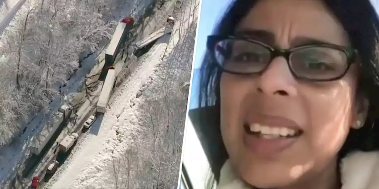 Mom Stranded for Hours in Frigid Cold Begged Crews to ‘Just Take My Kids, Please’