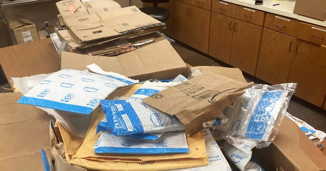 Hundreds of Amazon packages found dumped in Oklahoma on New Year's Eve