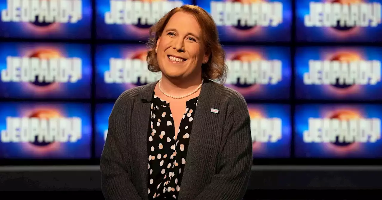 'Jeopardy!' champ Amy Schneider says she was robbed over weekend